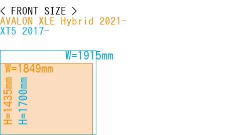 #AVALON XLE Hybrid 2021- + XT5 2017-